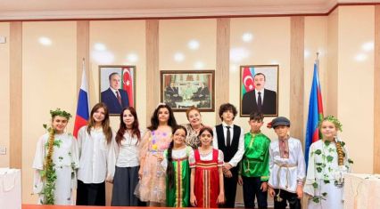 Gunay Children's Theatre closes season with Uzeyir Hajibayli's musical comedy [PHOTOS]