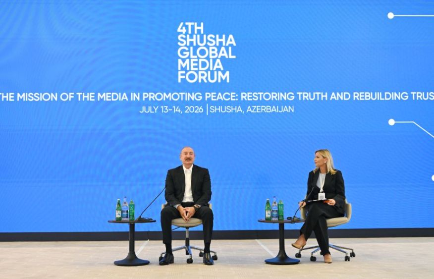 President of Azerbaijan: Amendment 907 was an unfair move by the US Congress against Azerbaijan