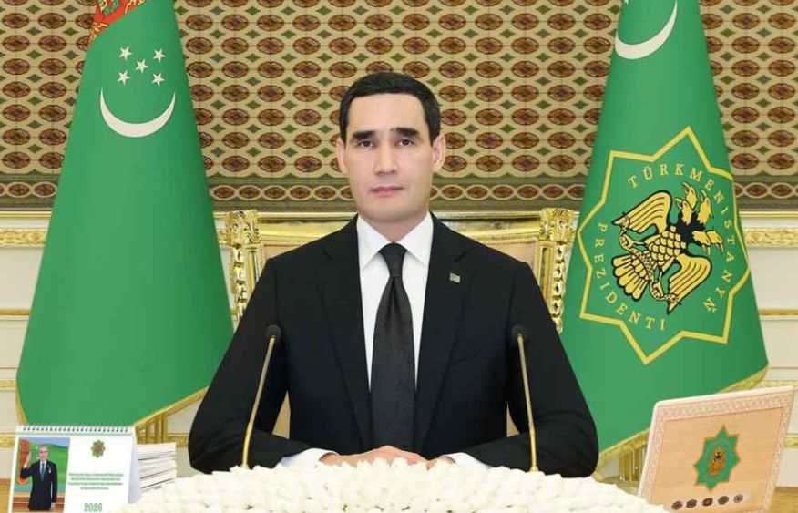 Turkmen leader reviews diplomatic progress following Azerbaijan visit