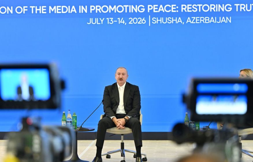 President Ilham Aliyev: Trump is a person who loves peace and can bring peace