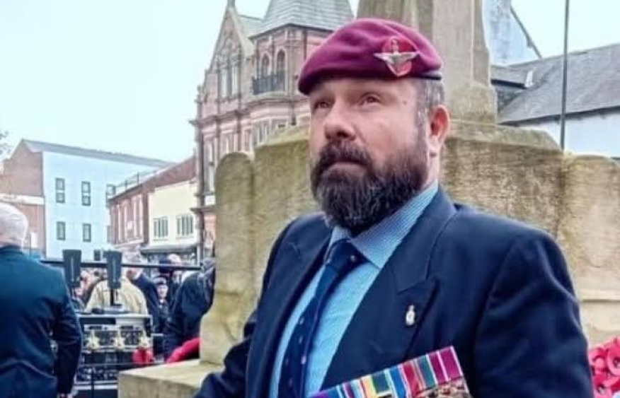 British war veteran held in Georgia over 'incomplete' prescription medication
