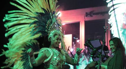 Shahin Novrasli Festival ends in spectacular finale of Brazilian rhythms and carnival in Icherisheher [PHOTOS]