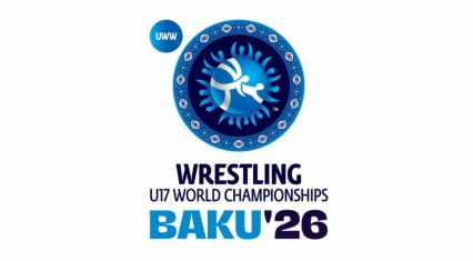 Official logo of U-17 Wrestling World Championships in Baku approved