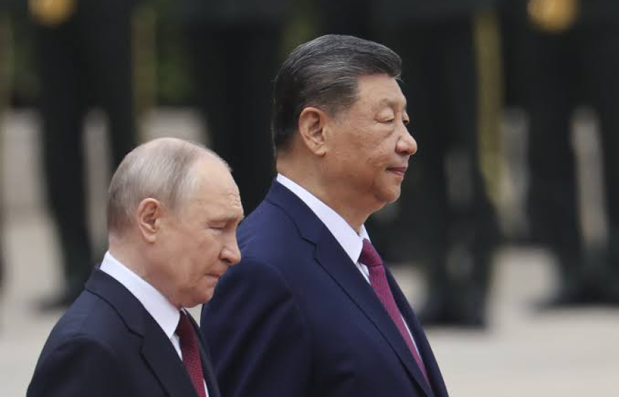 China quietly prepares for post-Putin Russia, report claims