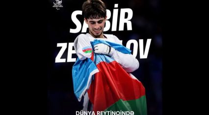 Para taekwondo athletes lead World Rankings