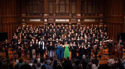 Azerbaijani tenor captivates audience with performance at Boston's Historic Jordan Hall [PHOTOS]