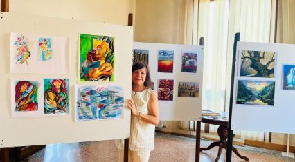 National artists showcase art pieces at Venice Biennale [PHOTOS]