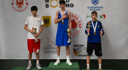 Boxing team claims six medals at Brandenburg U19 Cup [PHOTOS]
