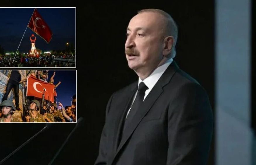 President Aliyev reaffirms Azerbaijan's support for Türkiye honoring July 15 martyrs