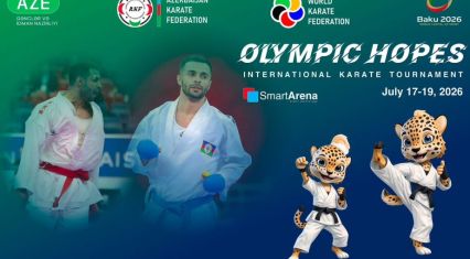Ganja to host Olympic Hopes international karate tournament