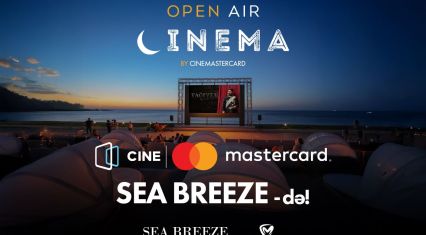 CineMastercard launches open-air cinema at CaspiMayr Retreat Beach Resort in Sea Breeze [VIDEO]