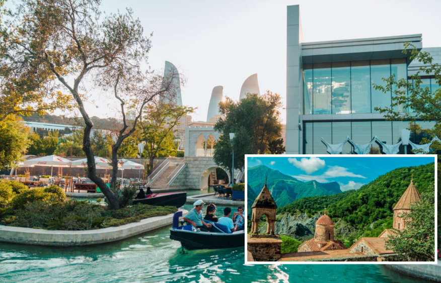 Baku's tourism boom runs into diversification reckoning by World Bank