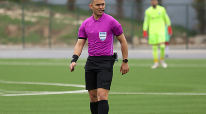 Azerbaijani referee appointed for UEFA Champions League match