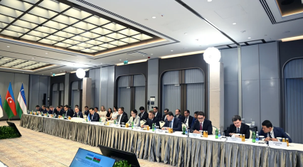 Azerbaijan and Uzbekistan sign deal to Establish geological exploration joint venture [PHOTOS]