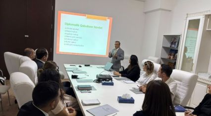 Culture Ministry hosts professional state protocol training [PHOTOS]