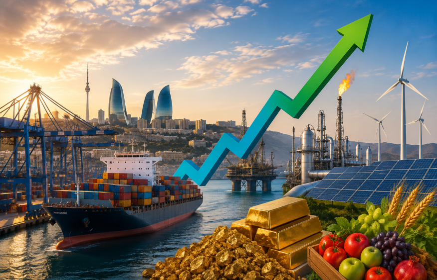 Azerbaijan’s export structure is changing faster than ever