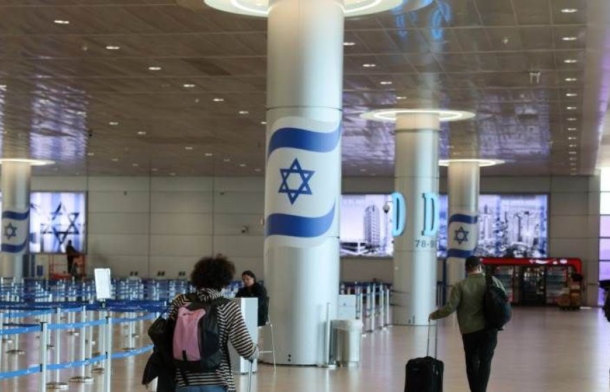 Three Israelis arrested after plane disturbance