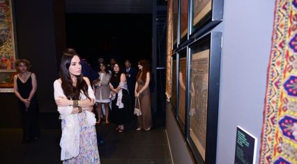 Leyla Aliyeva attends presentation of "Azerbaijani Carpets - From Tradition to Contemporary Art" exhibition in Budapest [PHOTOS]