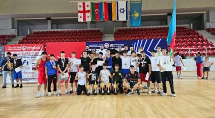 Azerbaijan wins 13 medals at U-17 international boxing tournament in Georgia