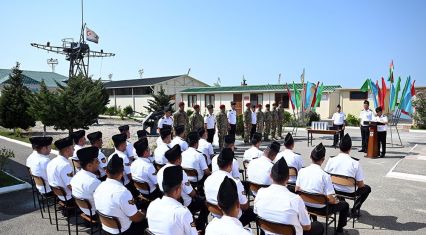 Azerbaijan Navy holds graduation ceremony for Basic Diver Course [PHOTOS/VIDEO]