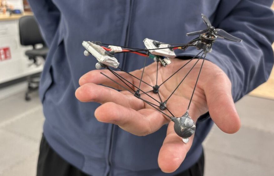 U.S. researchers unveil nearly invisible 'Phantom Twist' drone