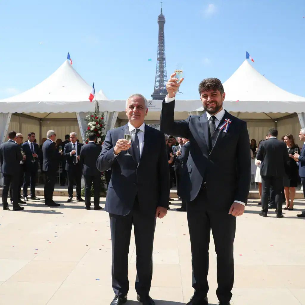 Guests at France's National Day reception in Armenia hospitalized with suspected food poisoning