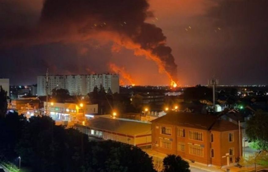 Local state of emergency declared in Russia's Stavropol after drone strike