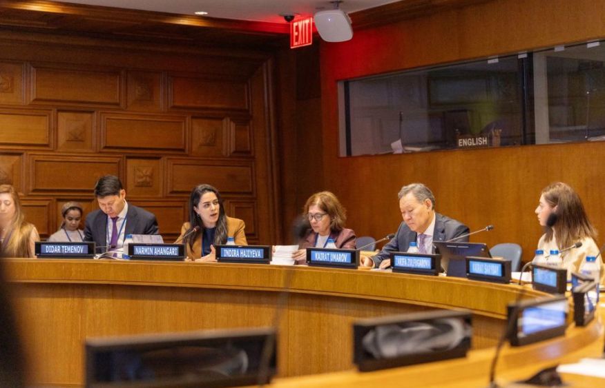 Azerbaijan delegation joins UN High-Level Political Forum in New York [PHOTOS]