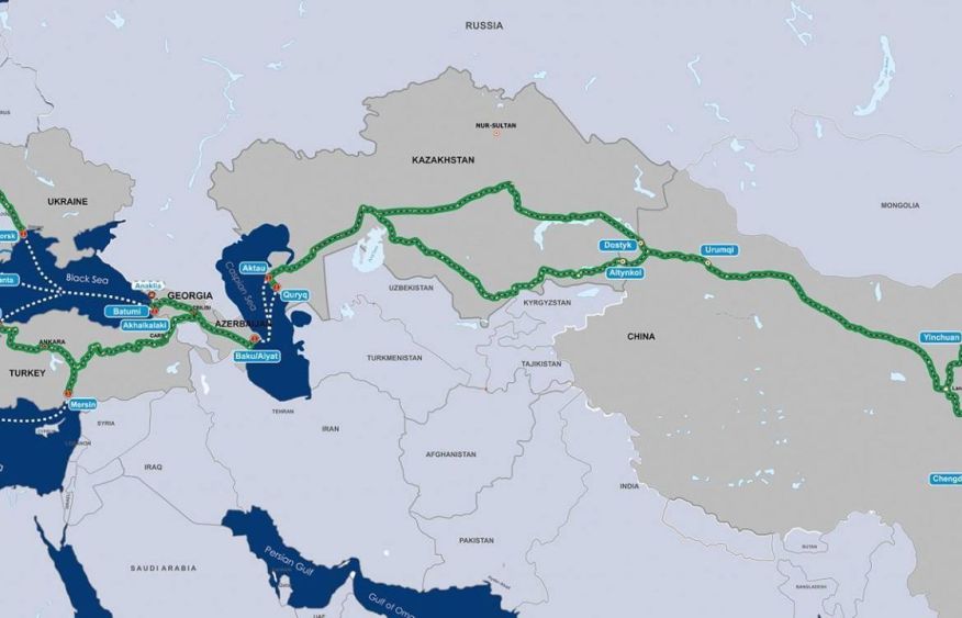 As Red Sea risks grow, Middle Corridor becomes Eurasia's most strategic trade route