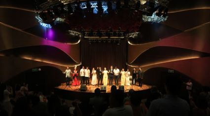 Spectacular musical evening marks conclusion of Azerbaijani culture summer school project [PHOTOS]
