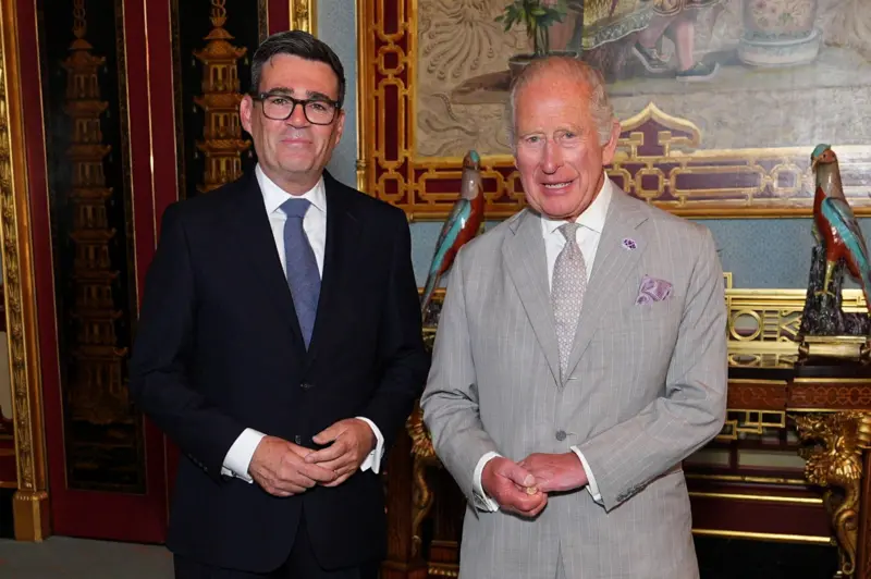 Andy Burnham becomes new Prime Minister of UK