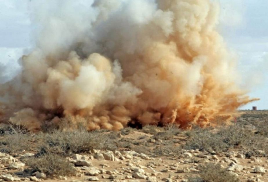Explosion in liberated Kalbajar region leaves civilian injured