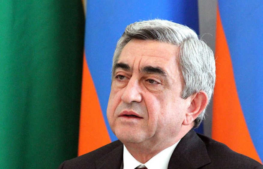 Armenia opens criminal probe into Serzh Sargsyan over landmark sale