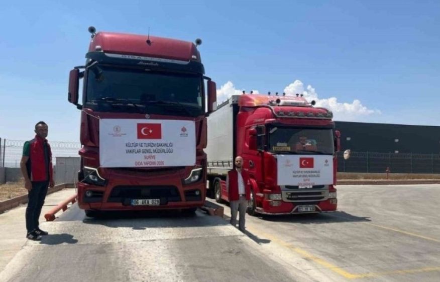 Türkiye to deliver 30,000 food aid packages to Northern Syria by end of July