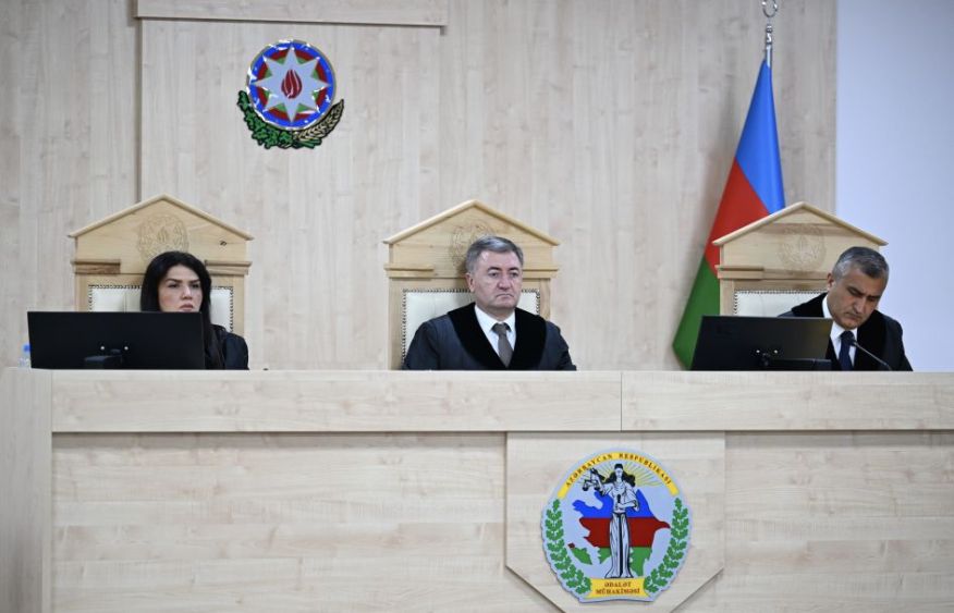 Baku court continues appeals of convicted Armenian nationals [PHOTOS]
