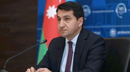 Hikmet Hajiyev highlights growing role of Azerbaijani media on National Press Day