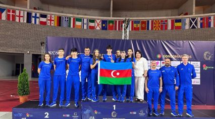 Table tennis player secures bronze medal at European Championships [PHOTOS]