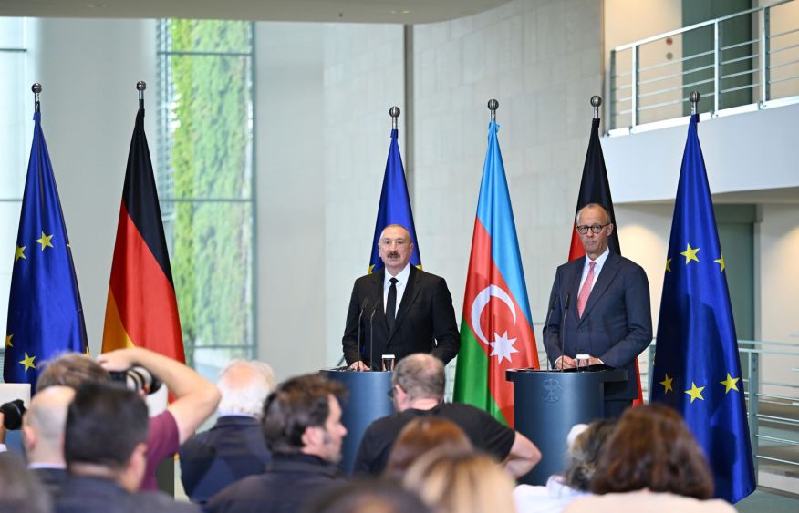 Five major takeaways from President Aliyev’s Berlin visit [ANALYSIS]