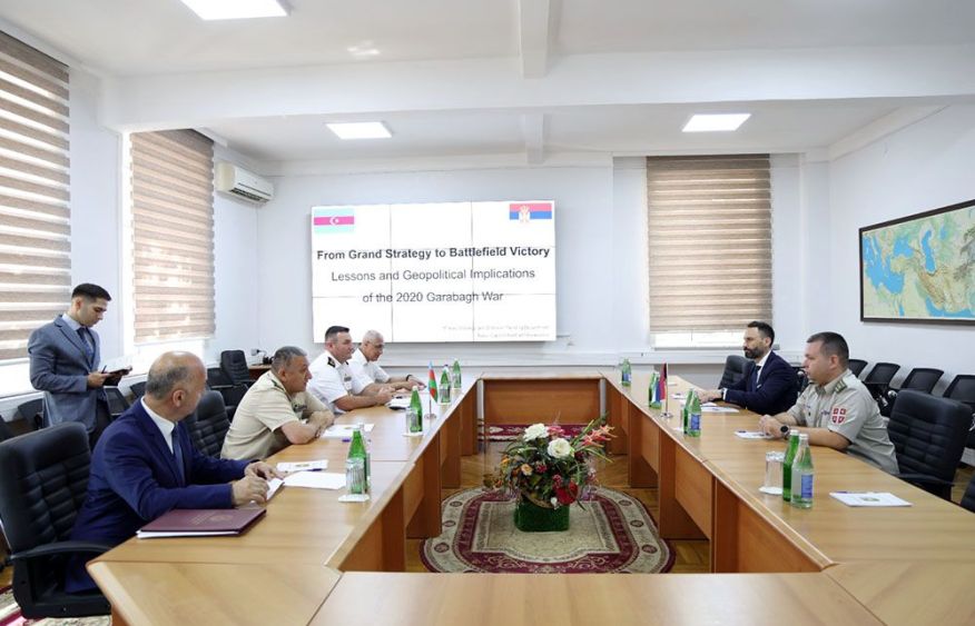 Azerbaijan, Serbia strengthen military cooperation [PHOTOS]