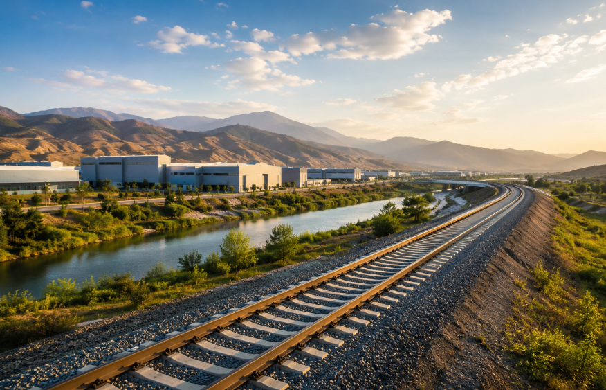 Jabrayil’s new rail link set to drive economic growth in Araz Valley