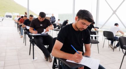 "AzerGold" CJSC holds next mass test examination for recruitment