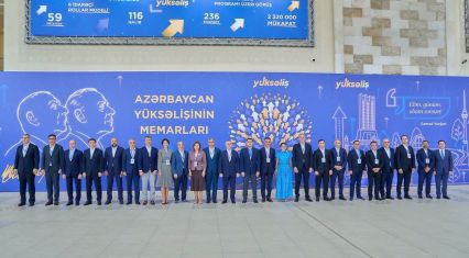 Sixth 'Yüksəliş' competition final stage concludes [PHOTOS]