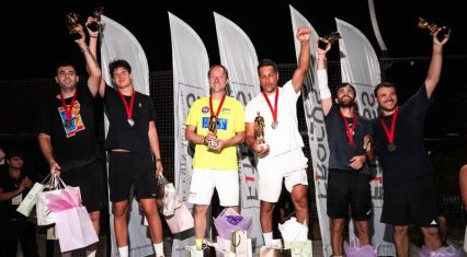 Star-studded padel tournament held in Baku ahead of Dream Fest 2026 [PHOTOS]