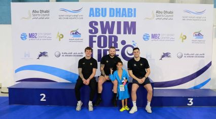 From Baku to Texas: How 10-year-old Azerbaijani swimmer is finding his way to world-class swimming [PHOTOS]