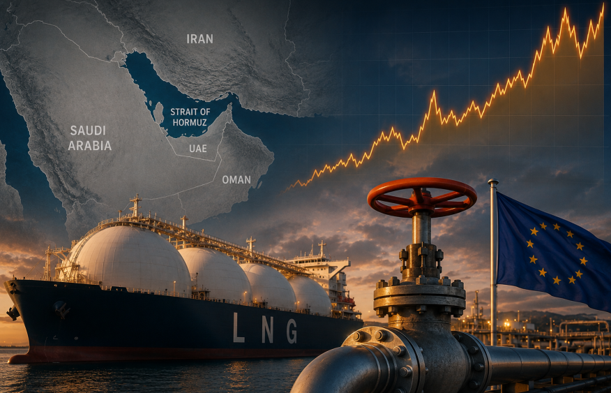 Middle East conflict sends shockwaves across global gas markets