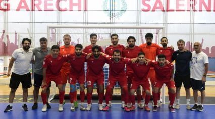 ASA futsal team reaches European Universities Games semifinals [PHOTOS]