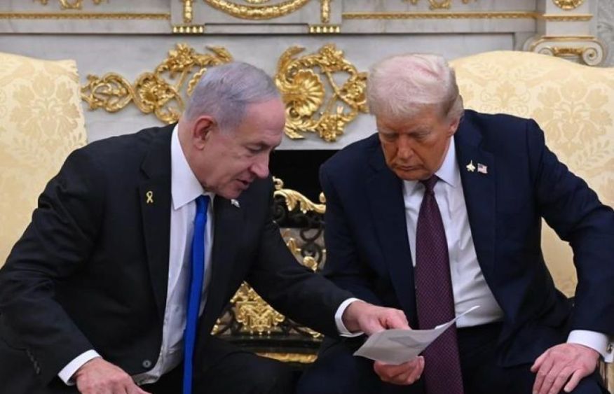 WSJ: Trump expresses growing disappointment with Netanyahu
