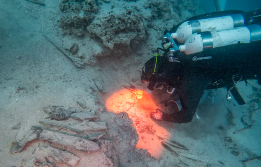 Gold treasures from Byzantine shipwreck reveal new historical insights