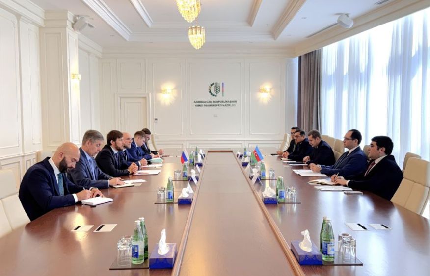Azerbaijan, Russia discuss agricultural cooperation [PHOTOS]