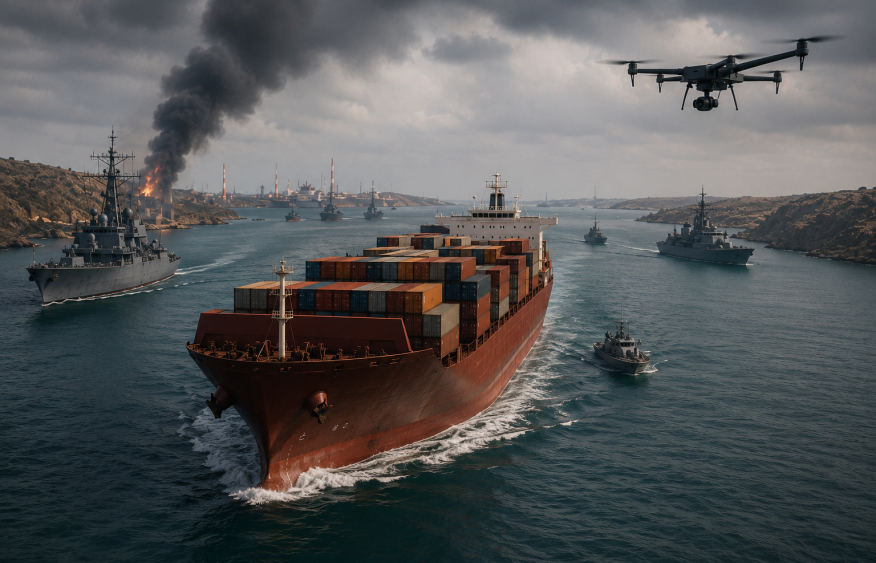 War risks transform maritime insurance into barrier to global trade